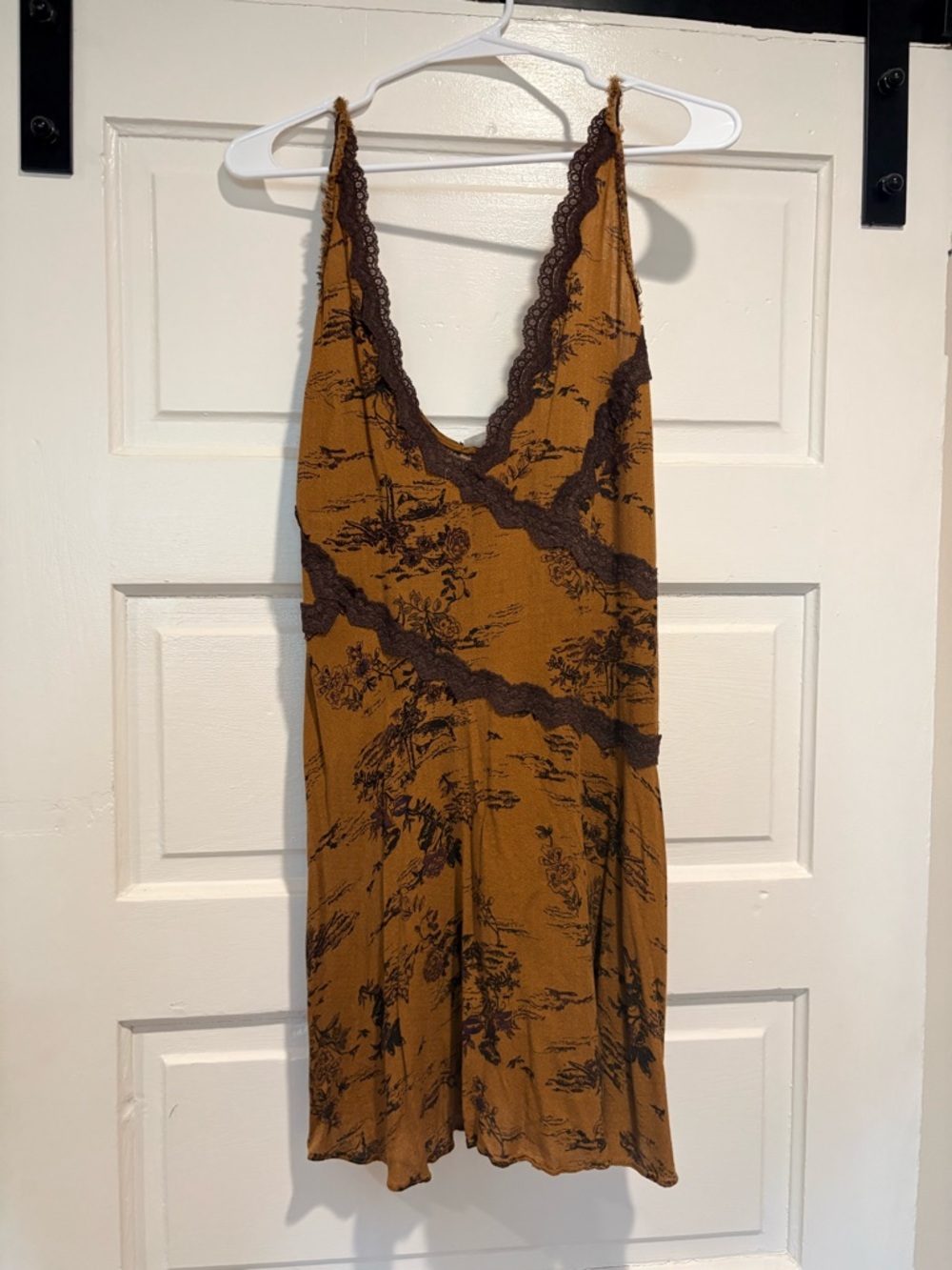 Free people flowy mini dress or shirt